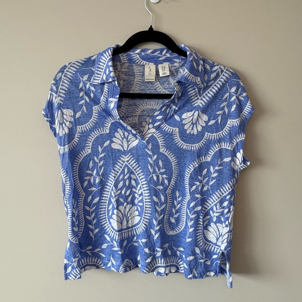 Joie 100% Linen Top